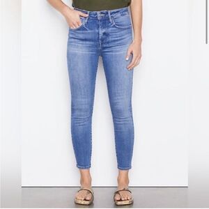 FRAME Le One Skinny Crop in Sapphire Blue Size 2 / Size 30-34